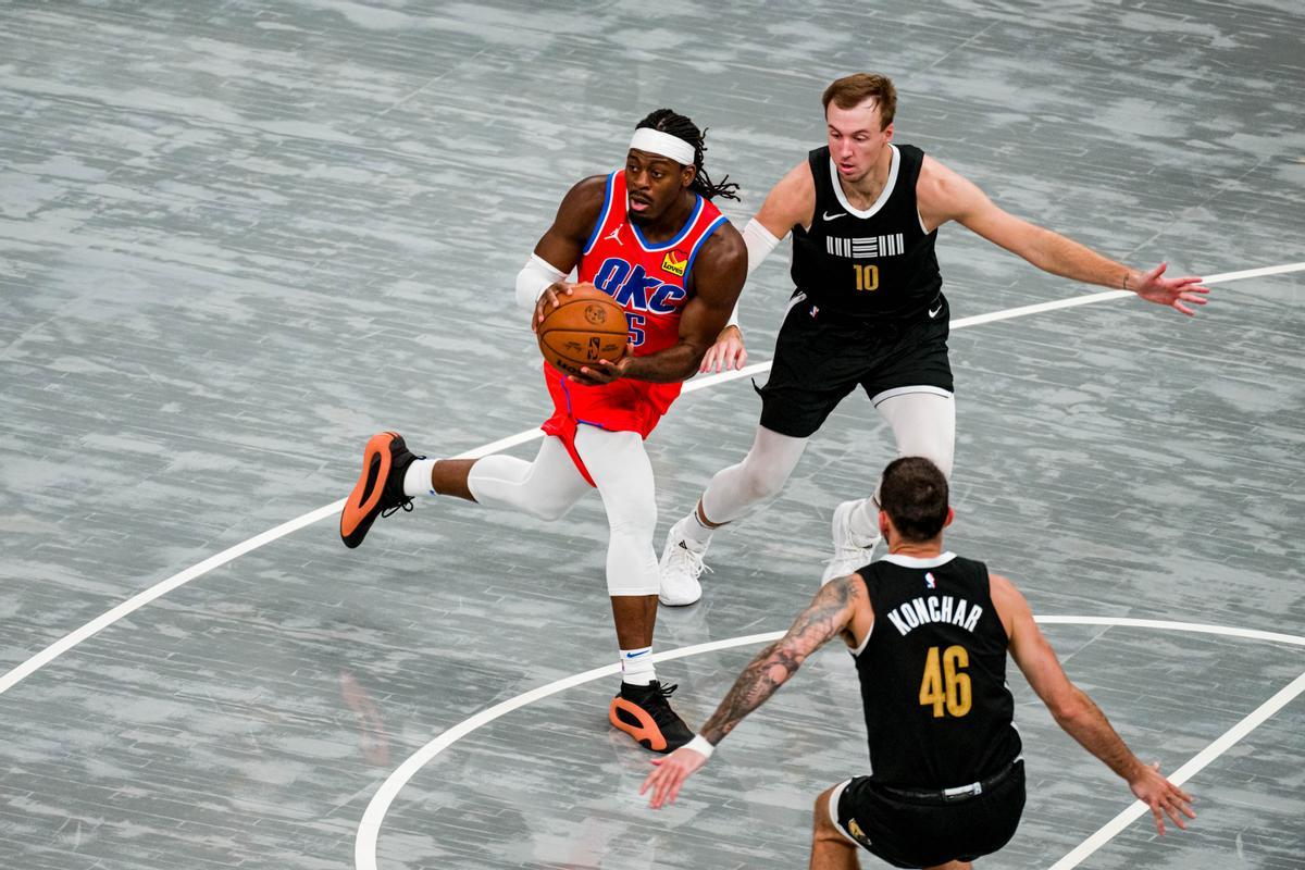 NBA: Memphis Grizzlies - Oklahoma City Thunder