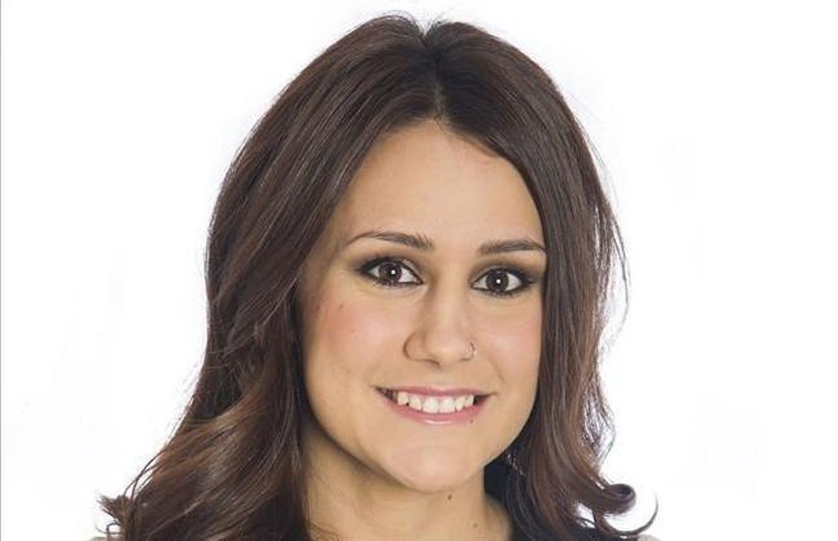 Argi, expulsada de ’Gran hermano’. Argi, expulsada de ’Gran hermano’.