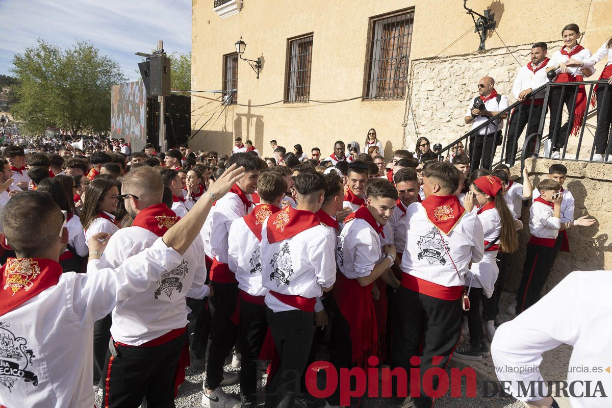 Caballos del Vino de Caravaca: entrega de premios