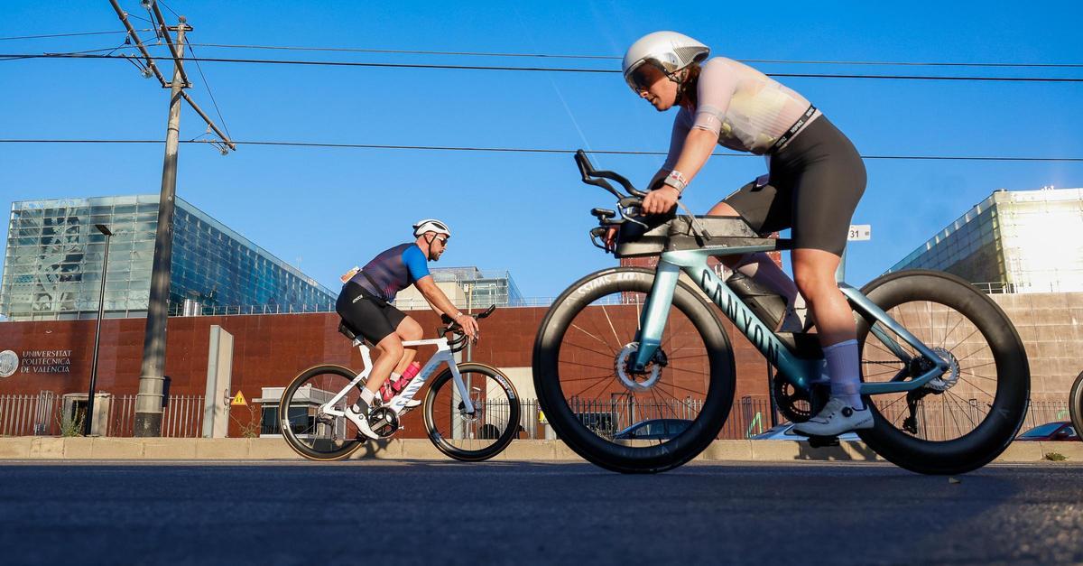 Las mejores fotos del Ironman 70.3