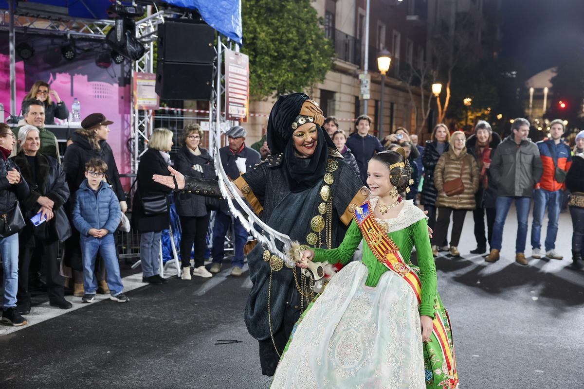 Parada Mora de Jacinto Benavente-Reina Doña Germana