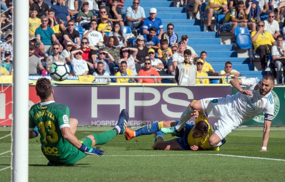 Liga: UD Las Palmas - Real Madrid