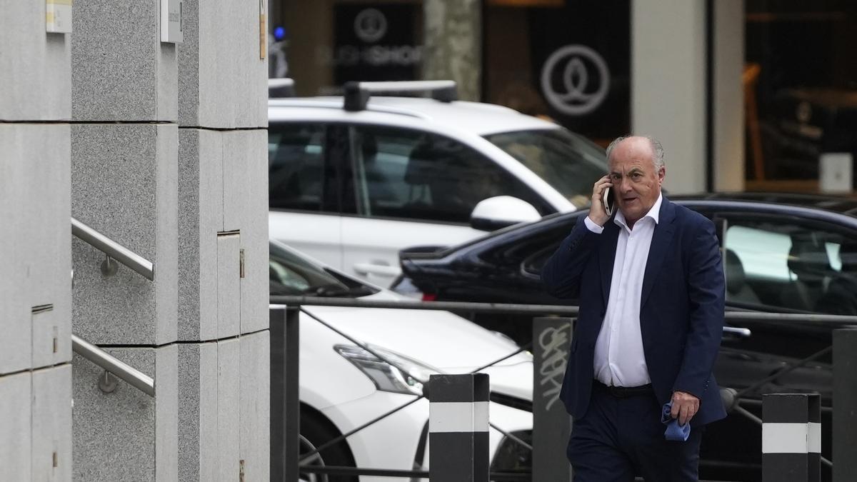 El juez de la Audiencia Nacional Manuel García Castellón