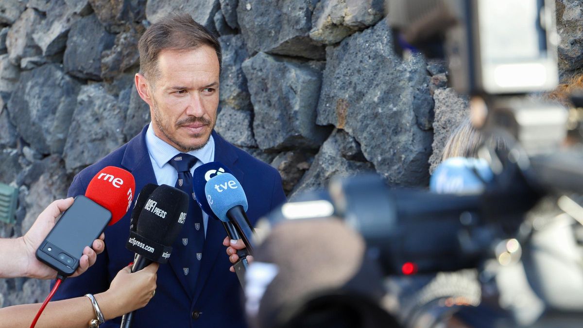 Mariano Hernández Zapata, consejero de Transición Ecológica y Energía del Gobierno de Canarias.
