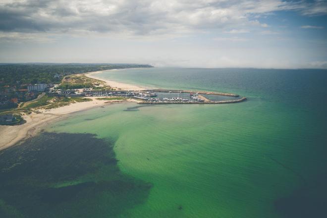 Hornbæk, playas Dinamarca