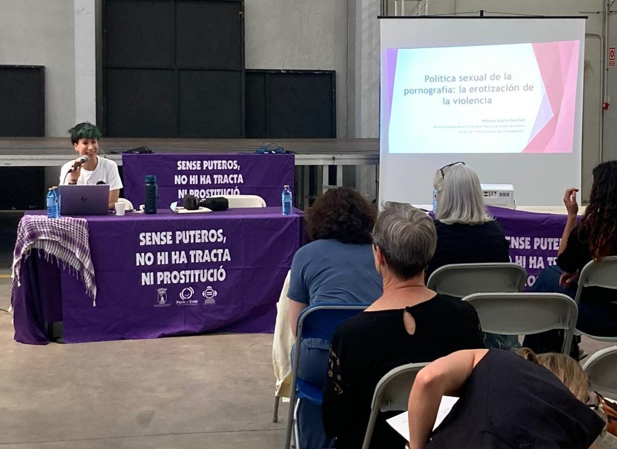 La xarrada sobre la pornografia