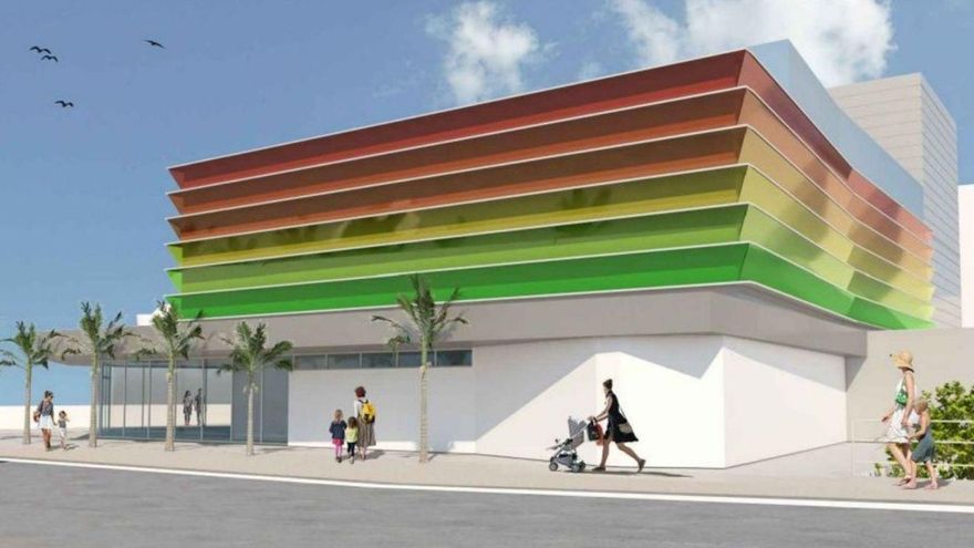 Awarded in Candelaria the drafting of the municipal auditorium project