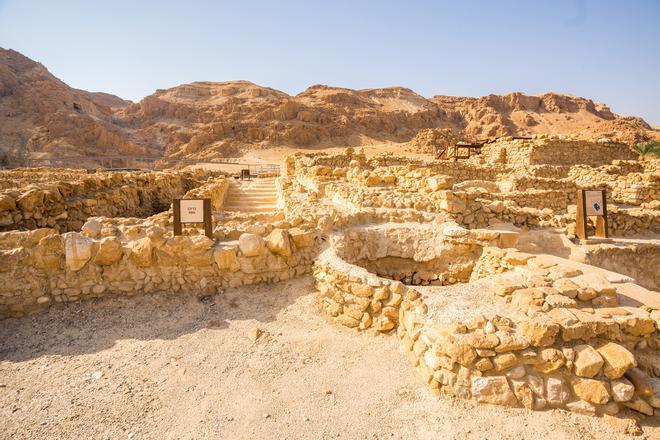 Rollos del Mar Muerto Excursión al yacimiento de las Cuevas de Qumrán