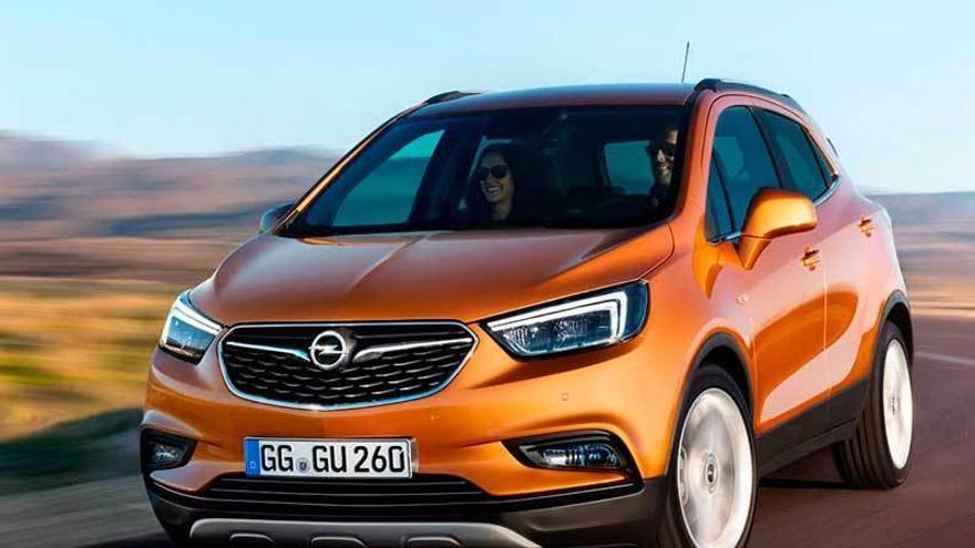 Opel Mokka.