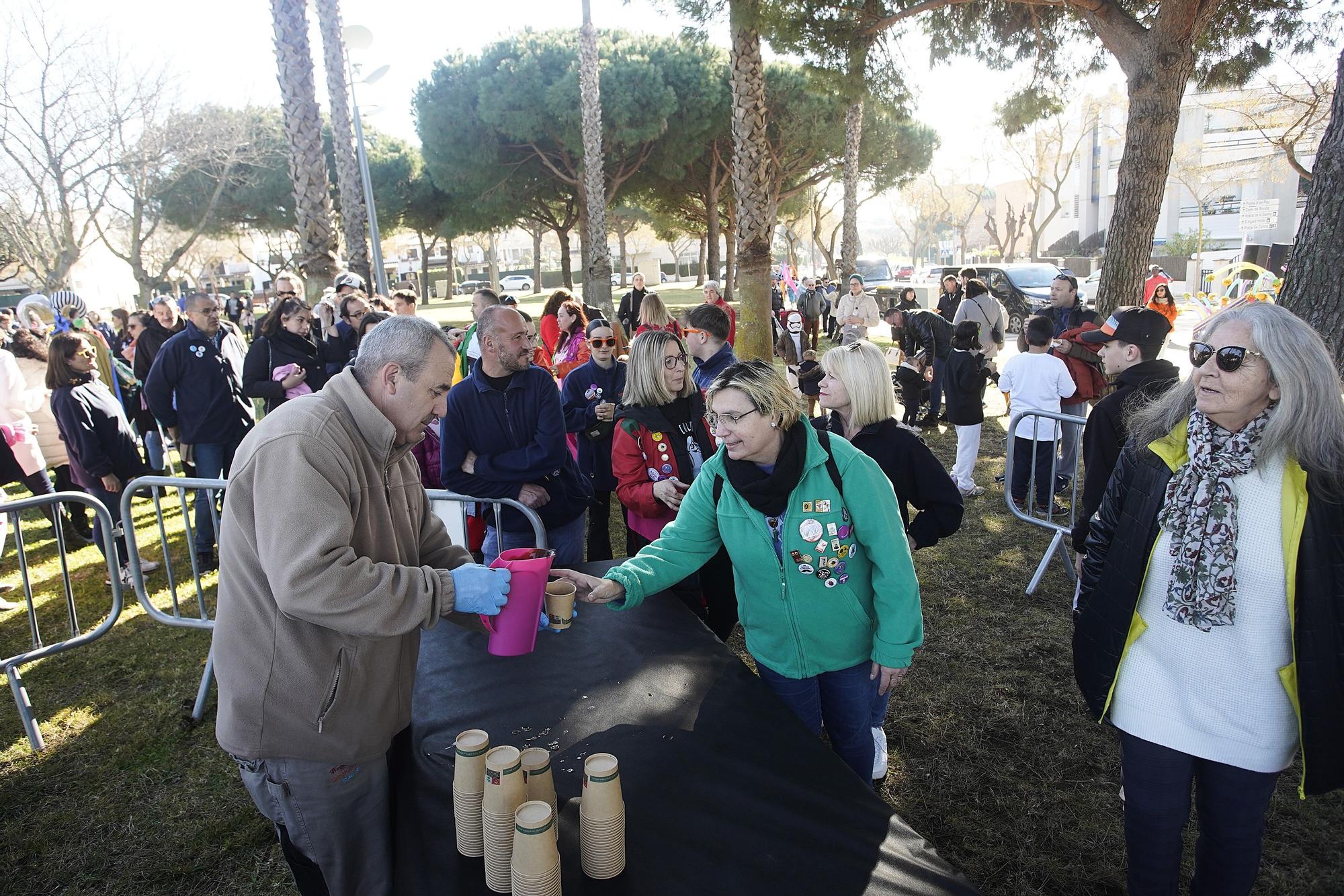 Inici del carnaval a s'Agaró