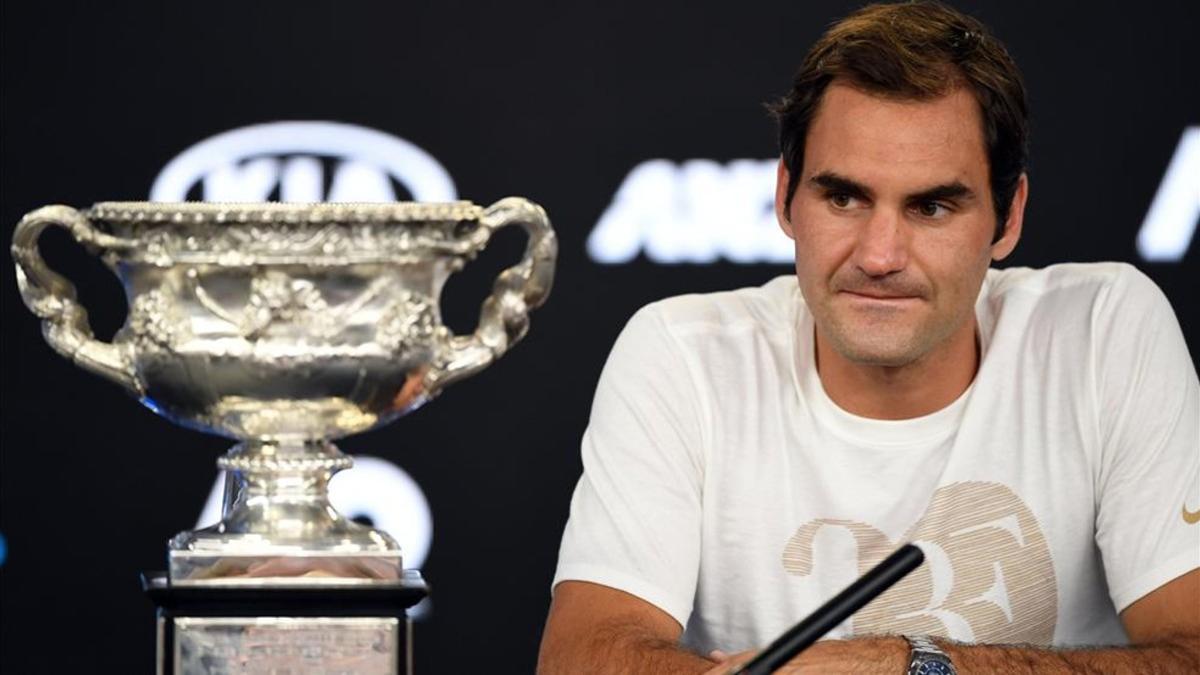 Roger Federer es el que más 'majors' ostenta, con veinte