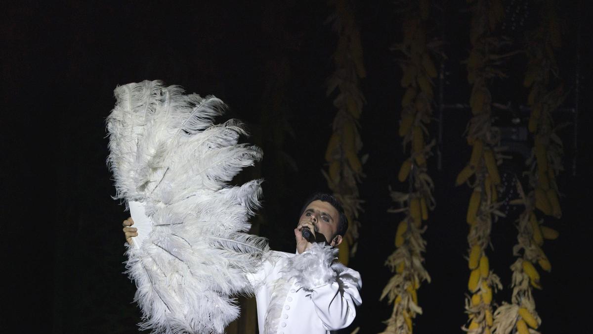 Rodrigo Cuevas conquista Santander con "La Belleza"