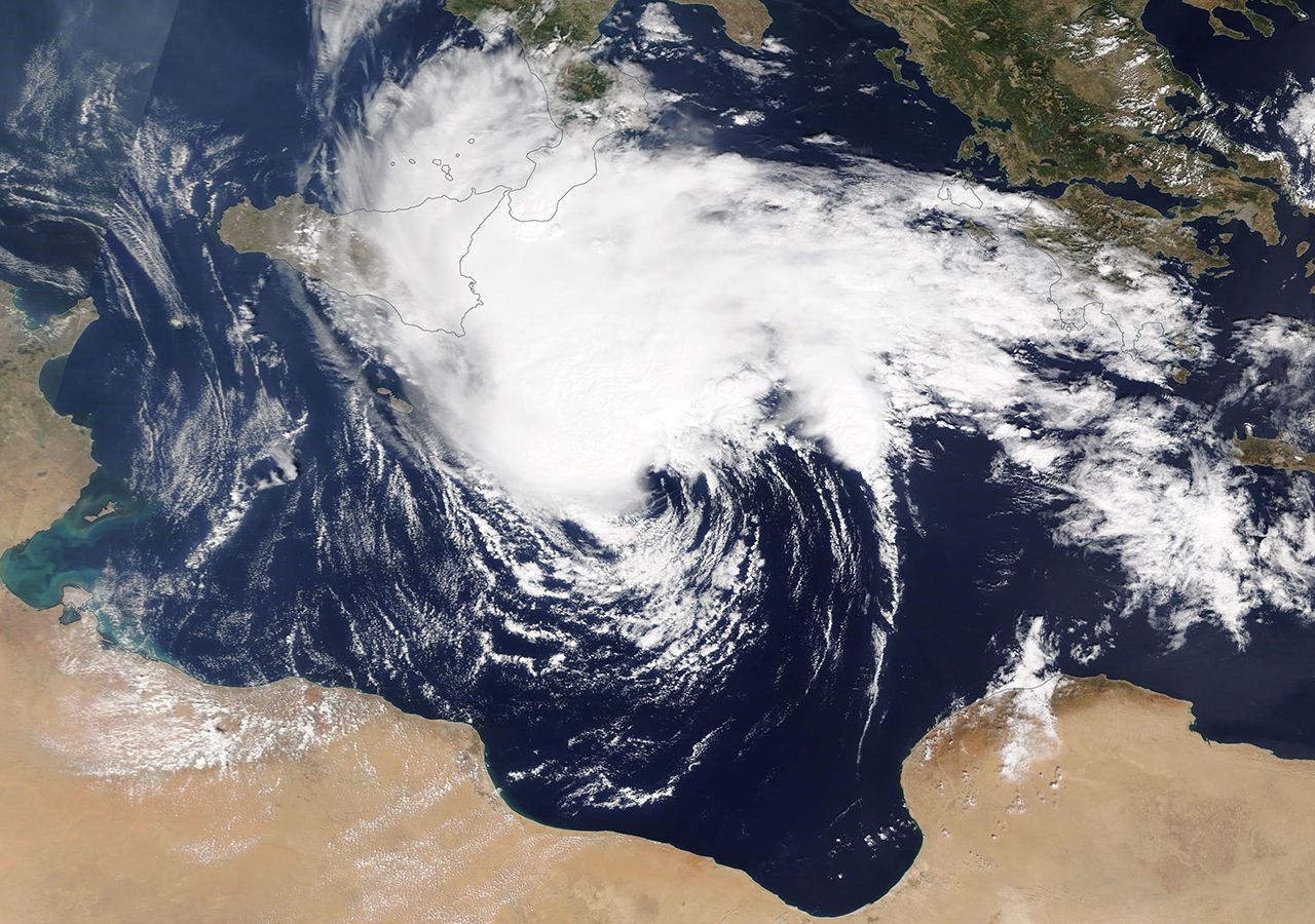 Temor a un huracán en el Mediterráneo este otoño tras la ola de calor