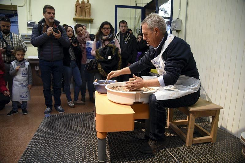 Jornada de puertas abiertas en el Taller de Cerámica de Muel