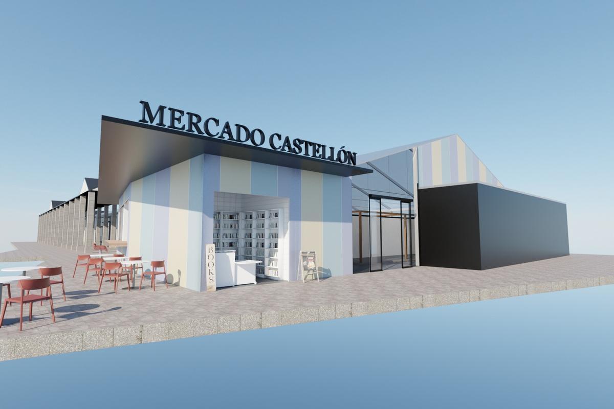 Infografía de otra de las fachadas que contempla el proyecto.