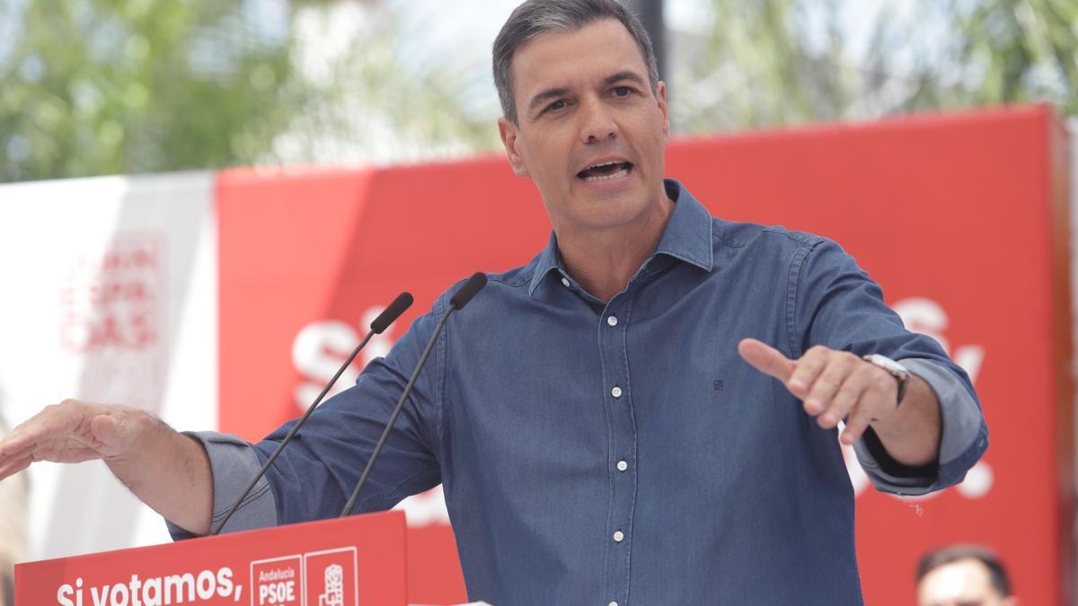 El secretario general del PSOE y presidente del Gobierno, Pedro Sánchez.