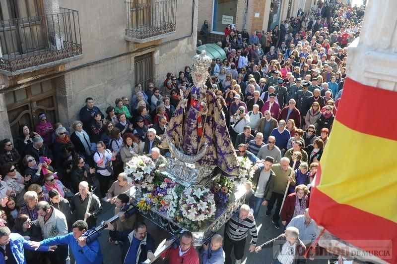 Bajada de la Fuensanta a Murcia.