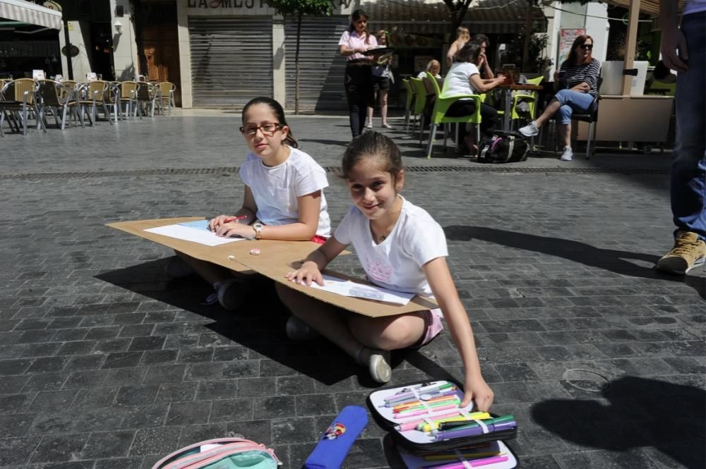 Concurso Infantil de Pintura al aire libre en Murcia