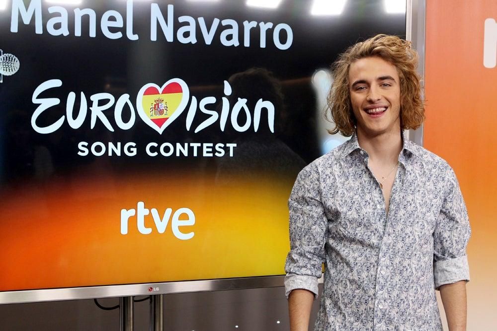 Manel Navarro, representante de España en Eurovisión 2017