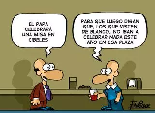 La viñeta de Enrique (07-06-2026)