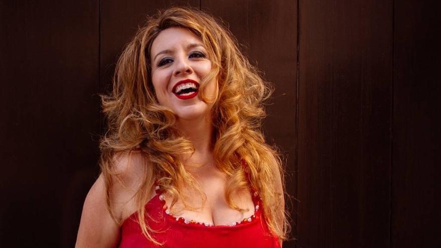 La cantante Berna Perles, uno de los nombres de Terral 2020