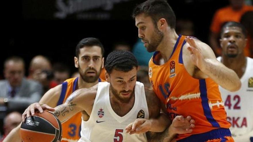 Nueva lesión en Valencia Basket