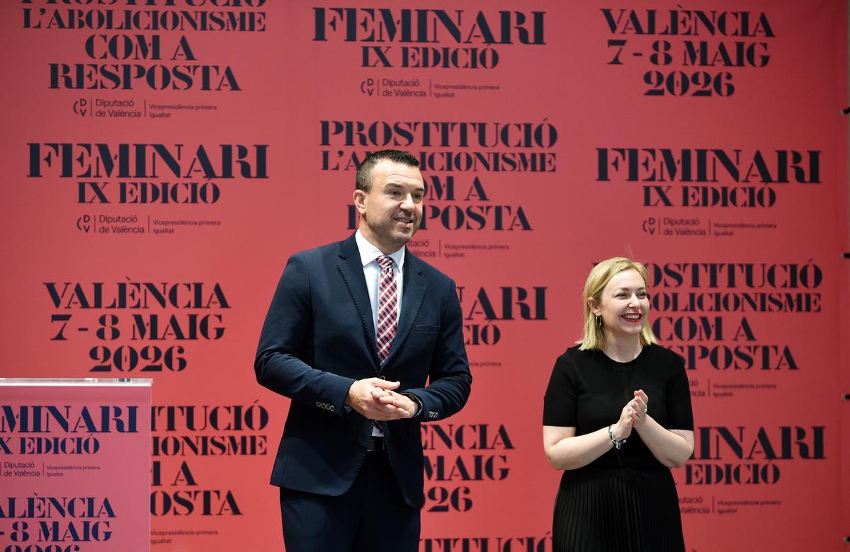 Vicent Mompó y Natalia Enguix