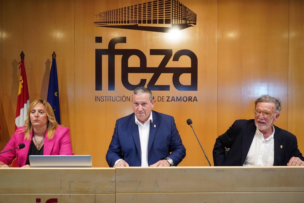REUNIÓN DEL CONSEJO DE ALCALDES DE ZAMORA