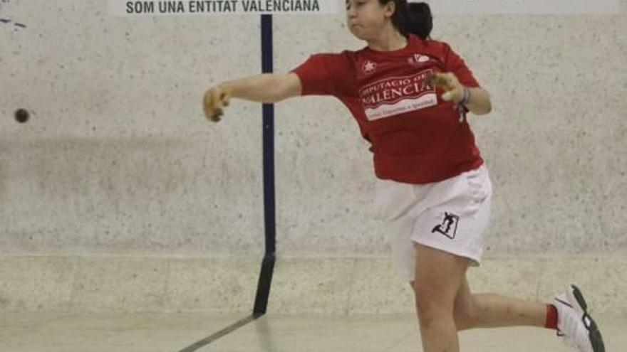 Las chicas del sub-23 brindaron grandes partidas en Alcàsser