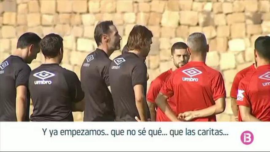 &quot;Primer entrenamiento que vea una carita, ¡a tomar por culo!&quot;