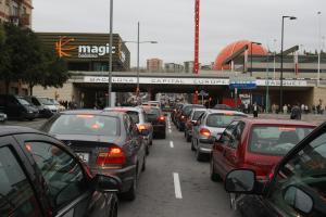 La Badalona que va amb cotxe: un terç de la ciutat, autònoms i la mala connexió amb el Vallès