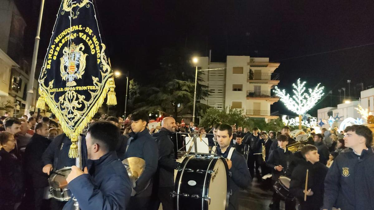 La Cabalgata de los Reyes Magos en Aguilar de la Frontera