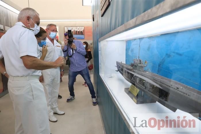 Nueva exposición en el Museo Naval de Cartagena