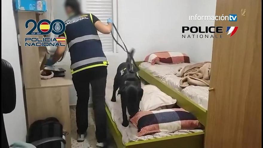 Desarticulada una red que transportaba inmigrantes entre Alicante y Francia