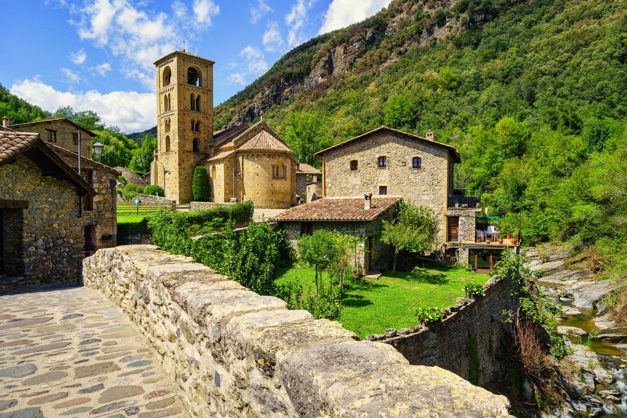 Beget, Cataluña