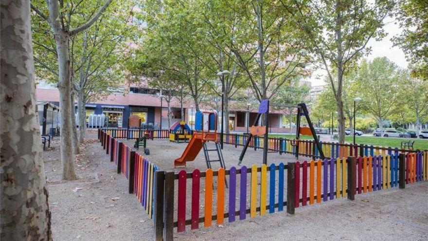 Los parques infantiles y zonas de mayores de Zaragoza abrirán a partir del lunes