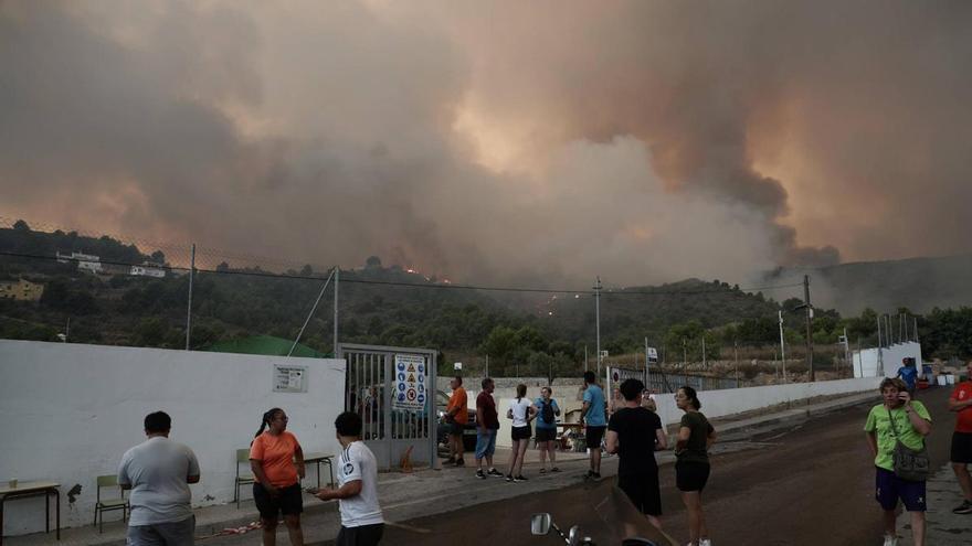 Castellón, la provincia más castigada por los incendios, pierde en 2026 casi un millón de euros en prevención de incendios