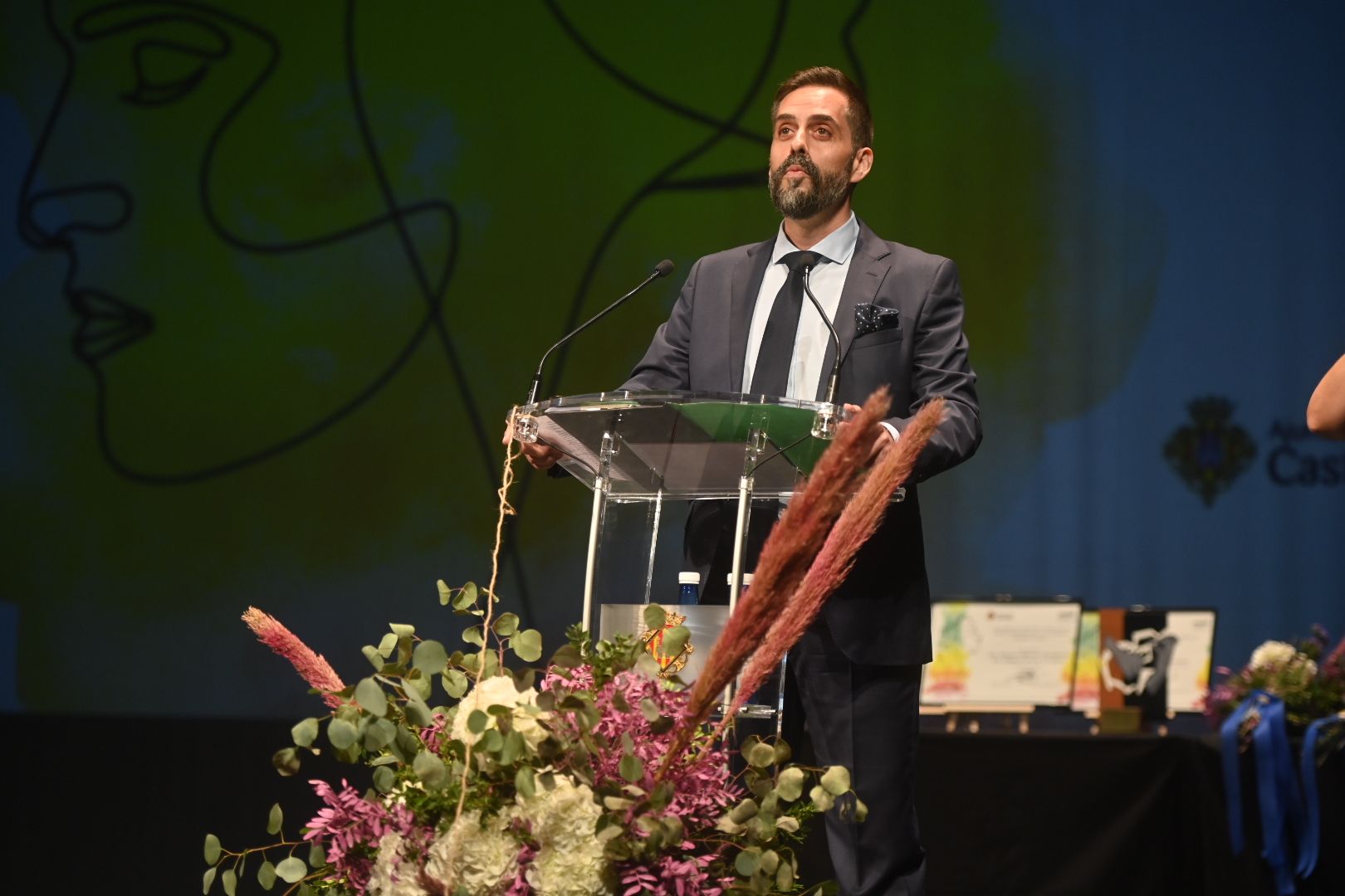 Las mejores imágenes de los premios Ciutat de Castelló