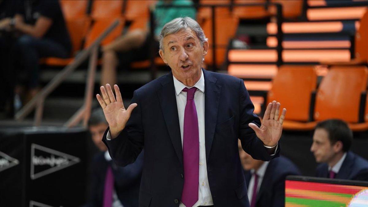 Pesic no ha podido sumar títulos esta temporada para el Barça