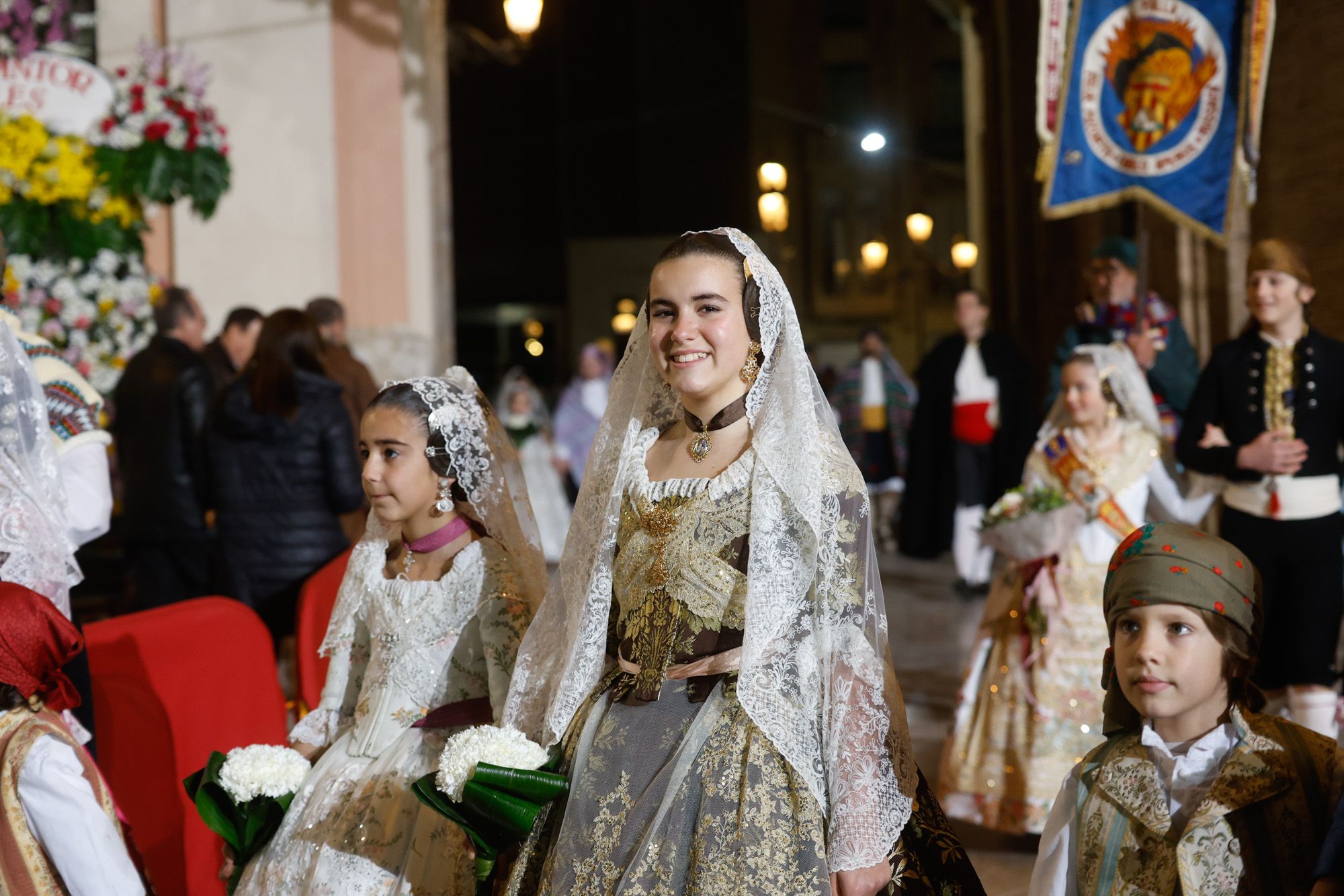 Todas las fotos de la Ofrenda del 17 de marzo por la calle de la Paz de 21:00 a 22:00 horas
