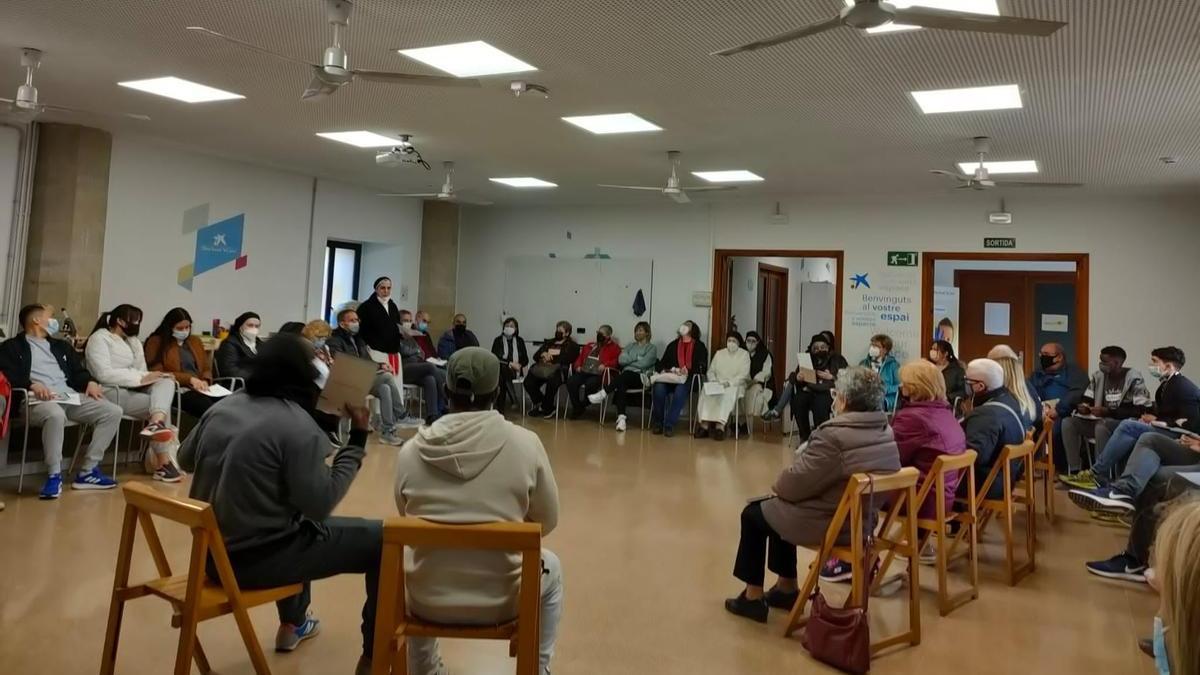 Trobada de responsables i voluntaris de la Fundació del Convent de Santa Clara