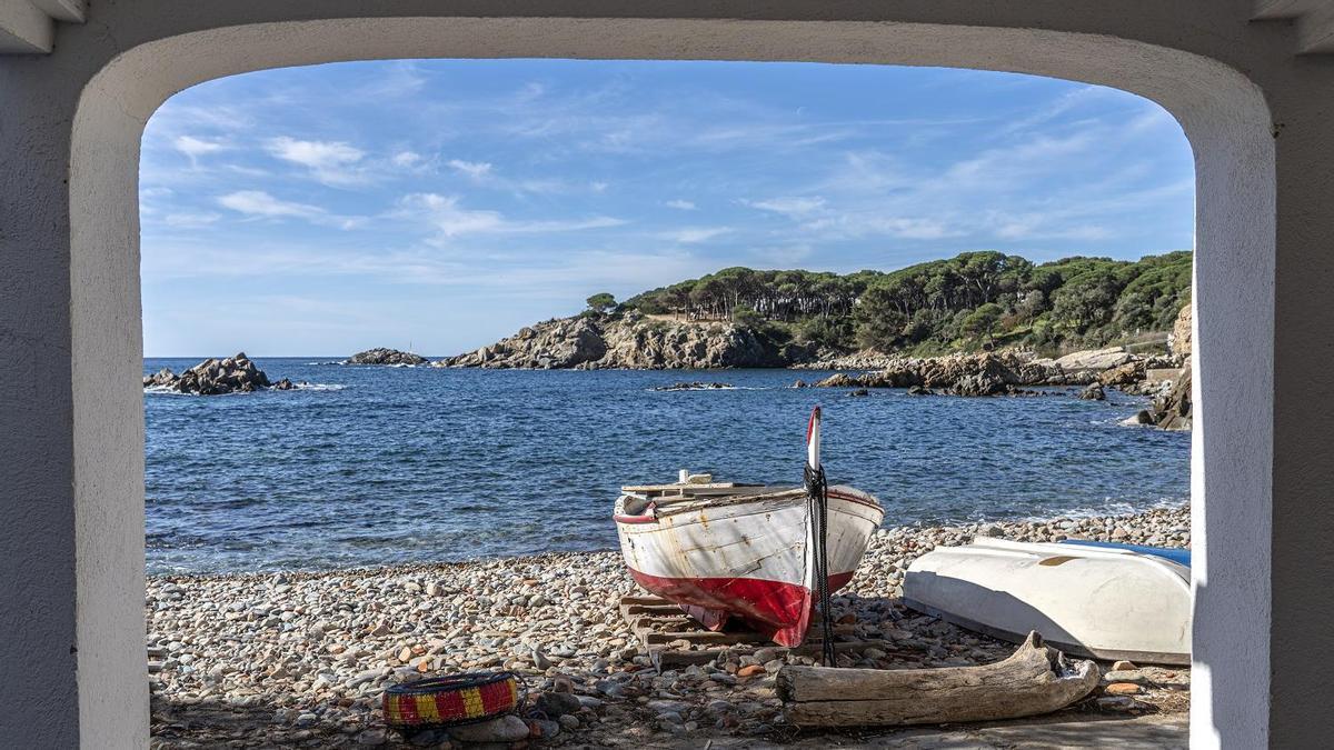 El refugio de Truman Capote en la Costa Brava.