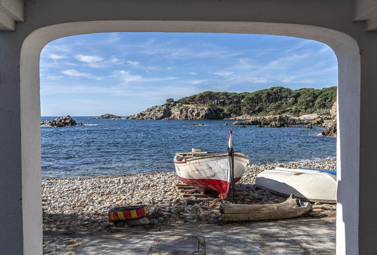El refugio de Truman Capote en la Costa Brava.