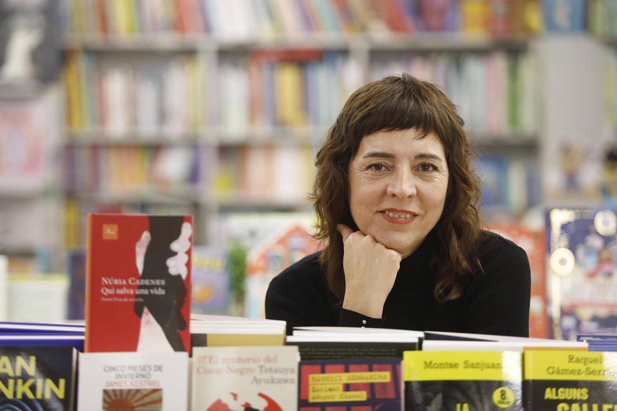 Nuria Cadenes (escriptora).