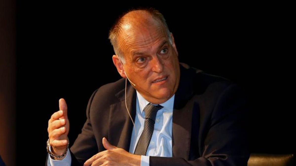 Javier Tebas, entre los denunciados