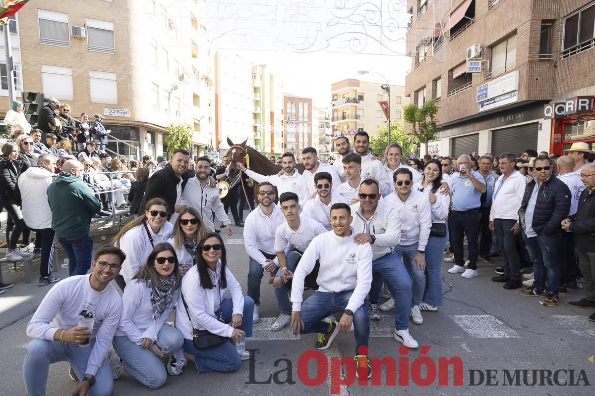 Concurso de caballo a pelo: pasacalles hasta el Hoyo en Caravaca