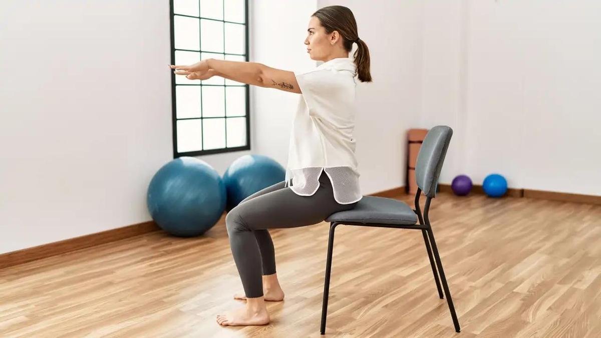 Test de la silla ejemplo
