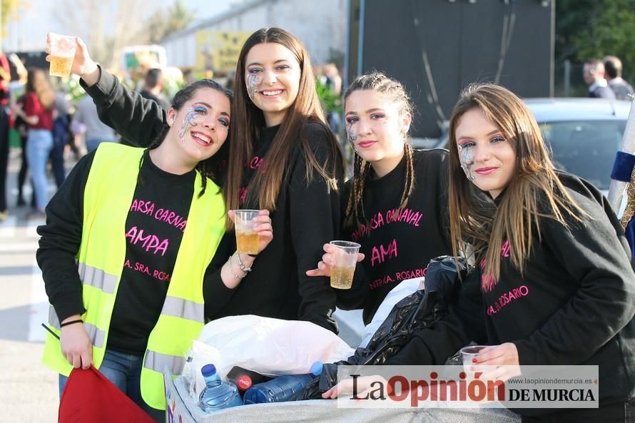 Desfile de Carnaval en Puente Tocinos (25-2-2017)