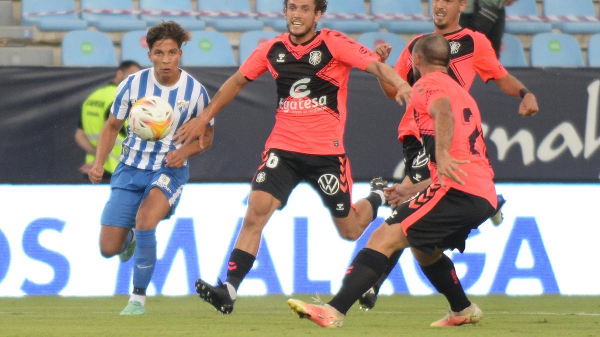 Partido de pretemporada del Málaga CF - Tenerife