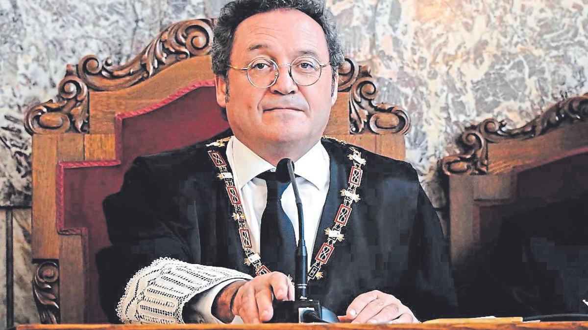 El exfiscal general del  Estado, Álvaro García Ortiz.